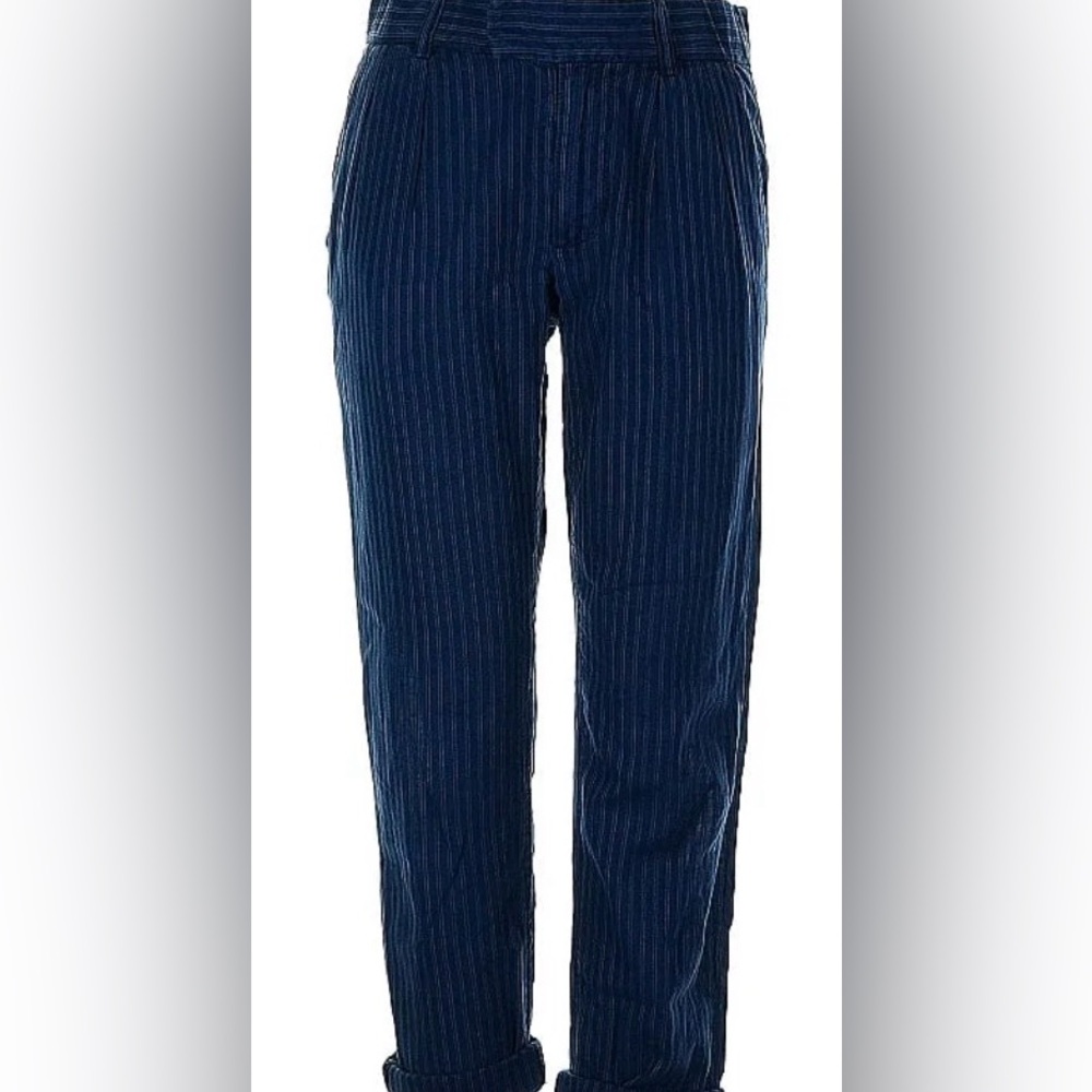 🌸 Current/Elliott The Izzy Pant in Indigo Dobby Women’s Size 29